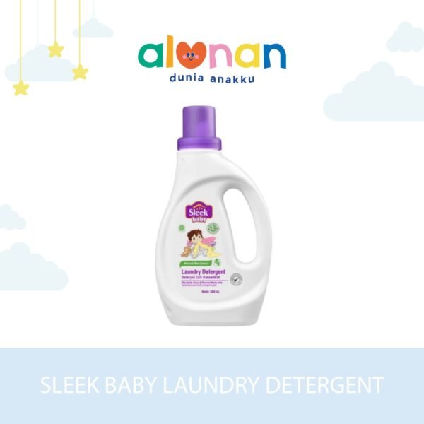 Sleek Baby Laundry Detergent 500 ml