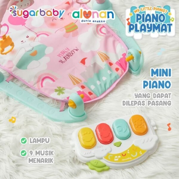 Sugar Baby – My Little Pianist Piano Playmat - Image 2
