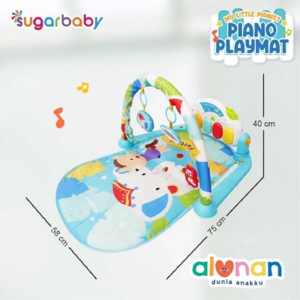 Sugar Baby – My Little Pianist Piano Playmat - Image 7