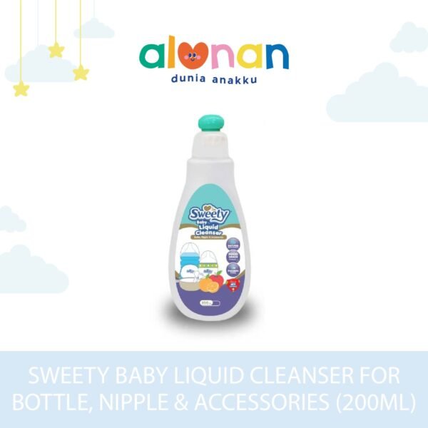 Sweety Baby Liquid Cleanser for Bottle, Nipple & Accessories