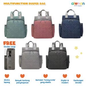 Tas Popok Bayi Multifunction Diaper Bag