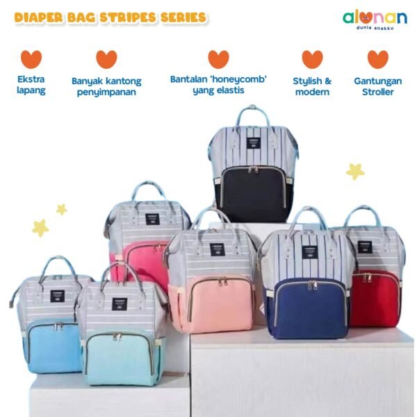 Multifunction Diaper Bag - Image 2