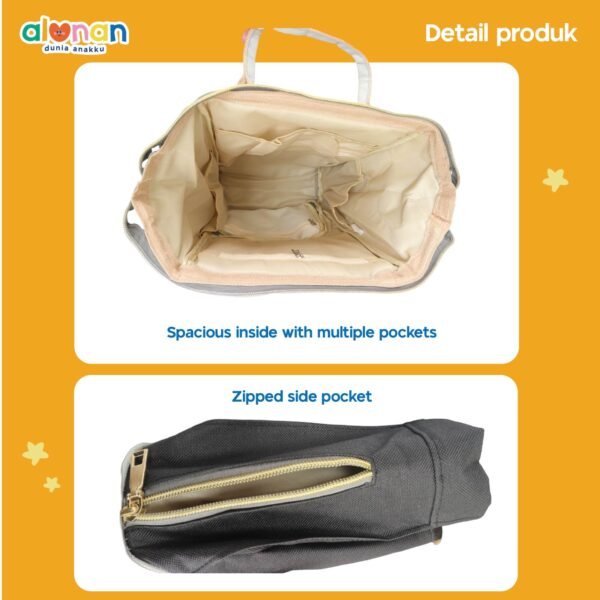 Multifunction Diaper Bag - Image 9