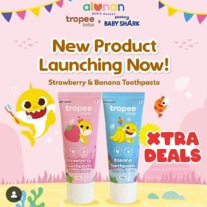 Tropee Bebe Baby Shark Toothpaste 60 gr