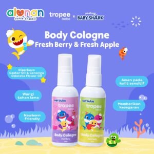 Tropee Bebe Body Cologne Baby Shark 60 ml