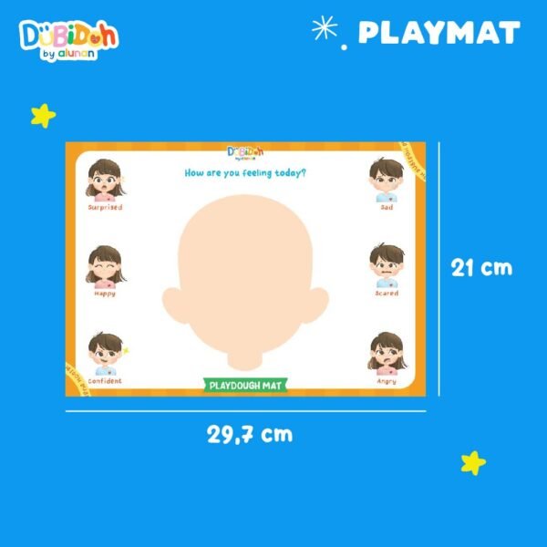 DuBiDoh Carnival Pack 300gr with Playmat & Shape Cutter - Image 5