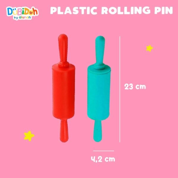 DuBiDoh Accessories - Rolling Pin, Beads, Playmat & Shape Cutter - Image 5