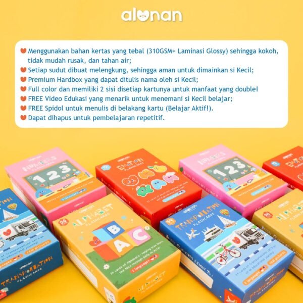 Premium Flashcard - Wipe & Clean - Image 7