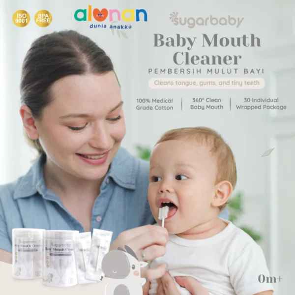 Sugar Baby Mouth Cleaner Pembersih Mulut Bayi