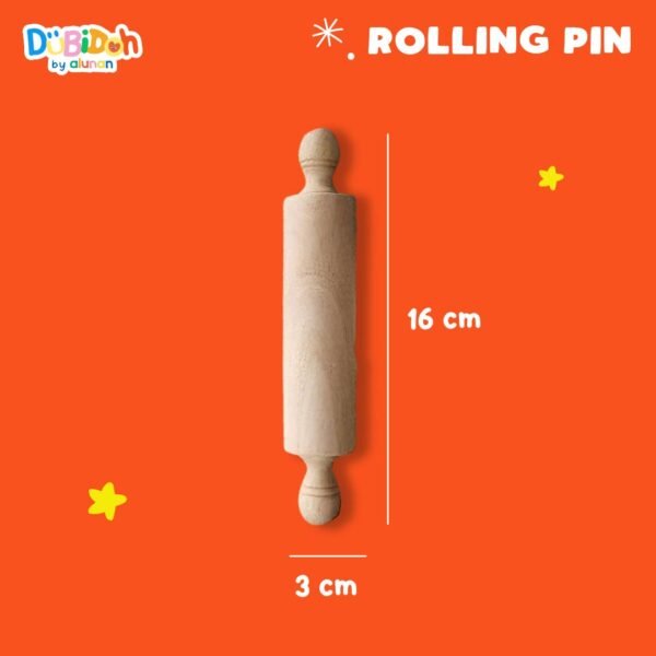 DuBiDoh Ultimate Package 300gr with Complete Accessories (Beads, Rolling Pin, Playmat & Shape Cutter) - Image 7